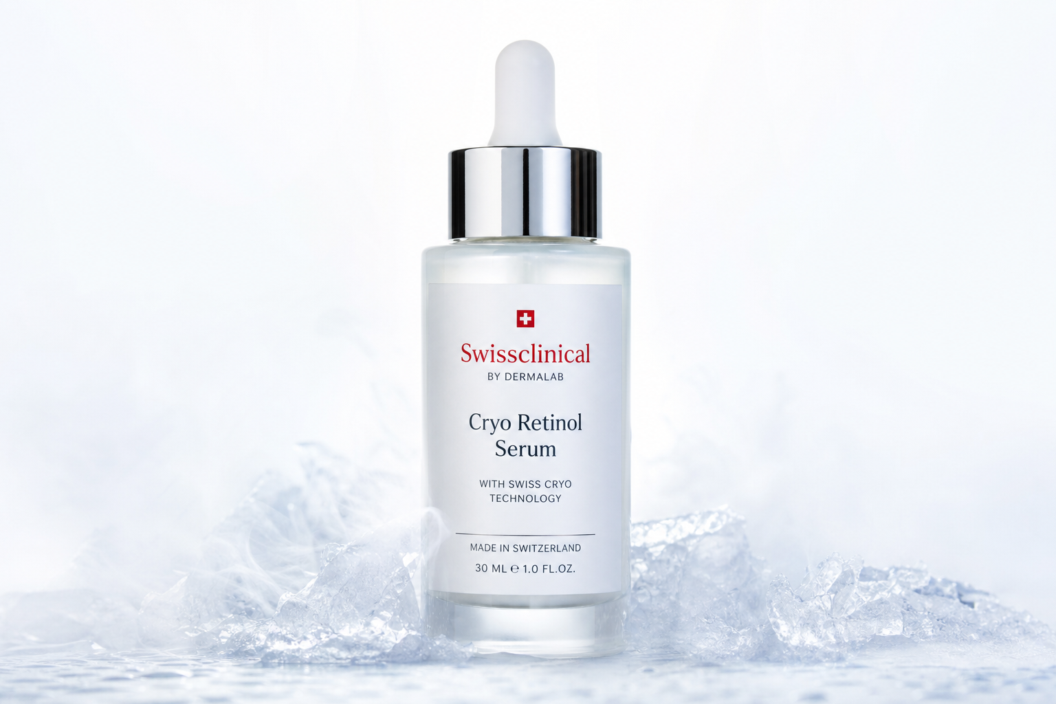 Укрепляющая сыворотка Swissclinical с холодным ретинолом Retinol Froid®