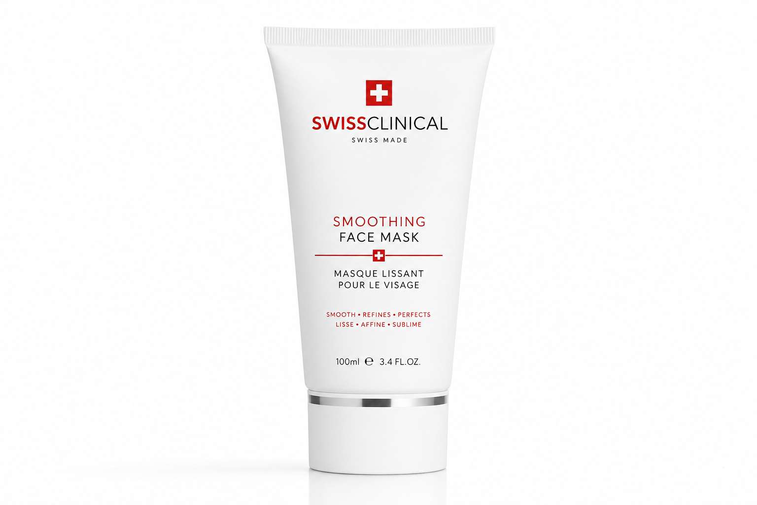 Маска разглаживающая с эффектом сияния Swissclinical, 100 мл