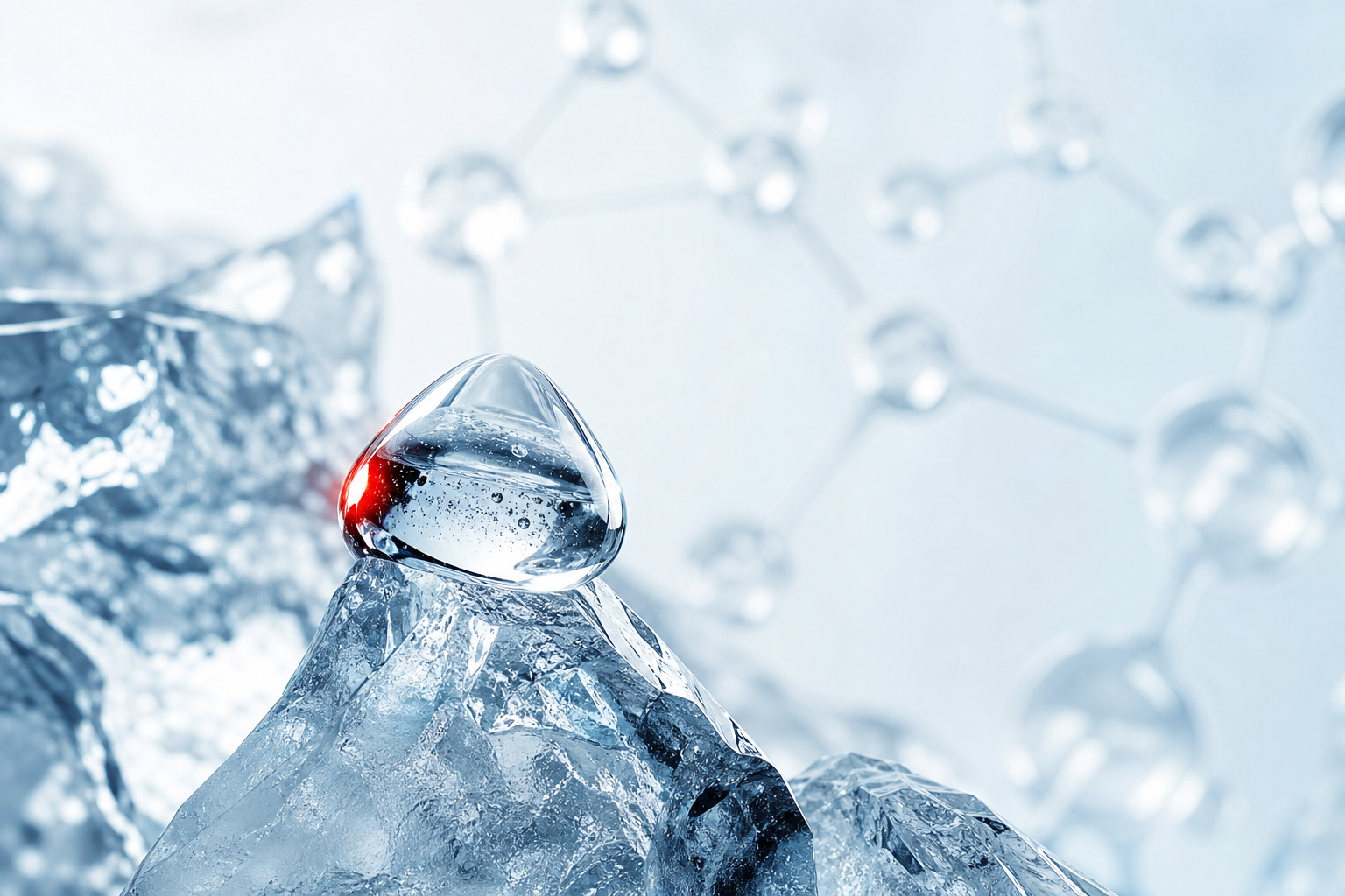 Технология Retinol Froid® — криогенный ретинол и ледниковая вода